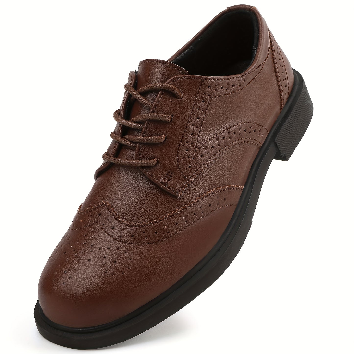 Thick Women's Classic Oxford Pointed Formal Shoes