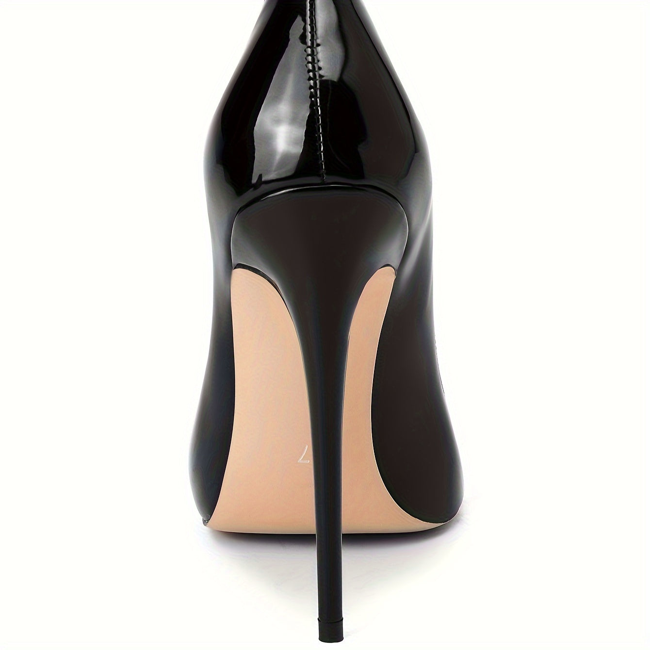 Elegant Gradient Super High Heels Fashionable Pointed Toe Stiletto