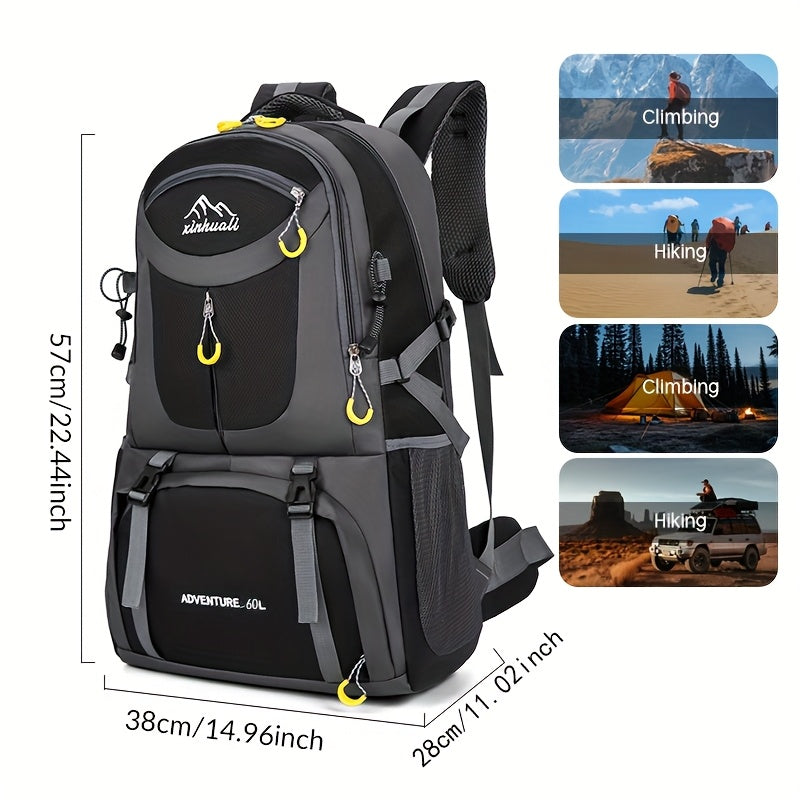 In His Divine Power Packable Travel Backpack Nylon Lite