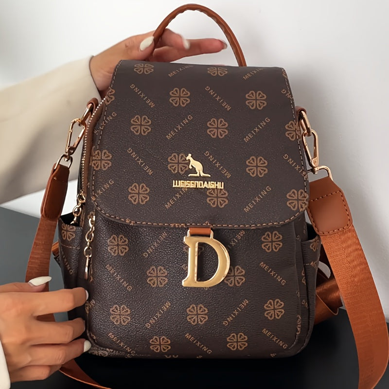 In His Divine Power Practical Backpack Multifunction Bag