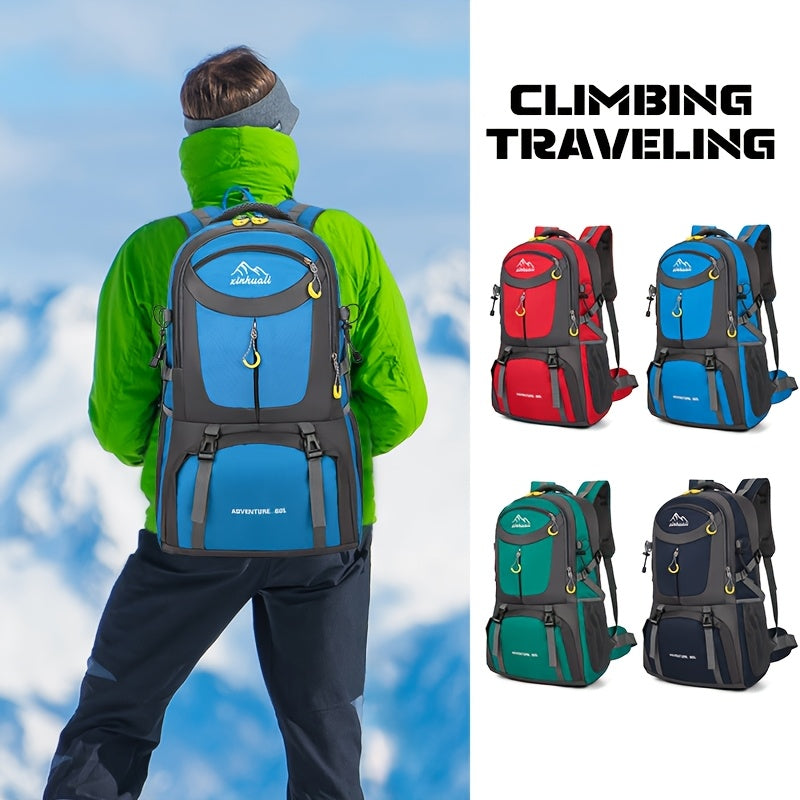 In His Divine Power Packable Travel Backpack Nylon Lite