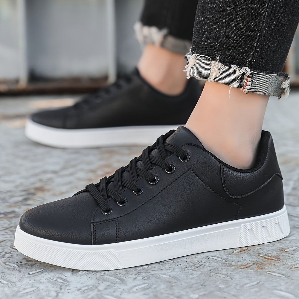 Stylish Men's Casual Skateboarding Shoes Trendy Korean Edition Versatile Breathable Comfortable Durable for Summer Outdoor Activities