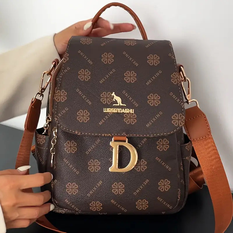 Stylish Large Capacity Backpack For Travel And School