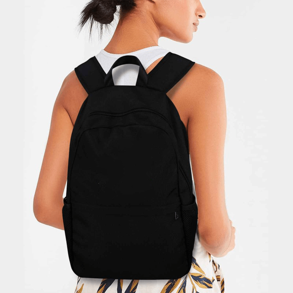 ARTSADD Christian Nylon Backpack With Jesus Cross Print