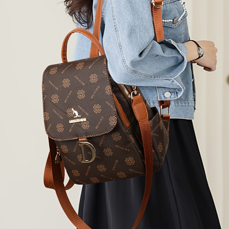 In His Divine Power Practical Backpack Multifunction Bag