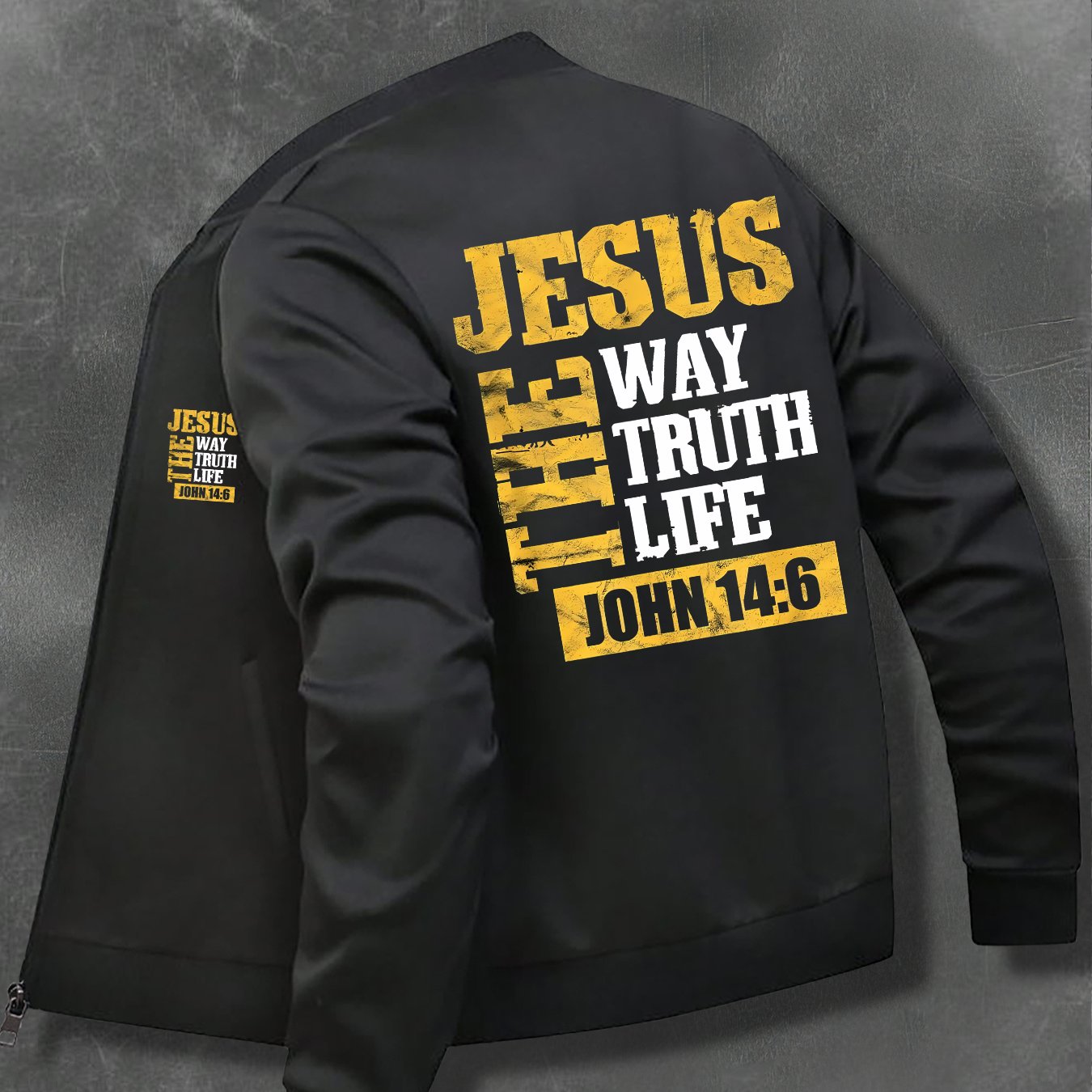 IHDP Jesus Pathway The Truth The Life Zippered Jacket