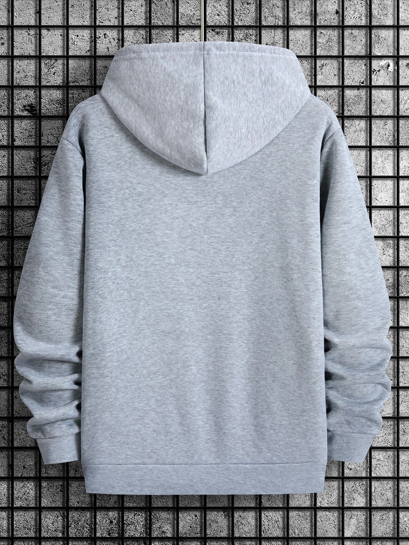 In His Divine Power Jeremiah 29 11 Hoodie Mens Polyester