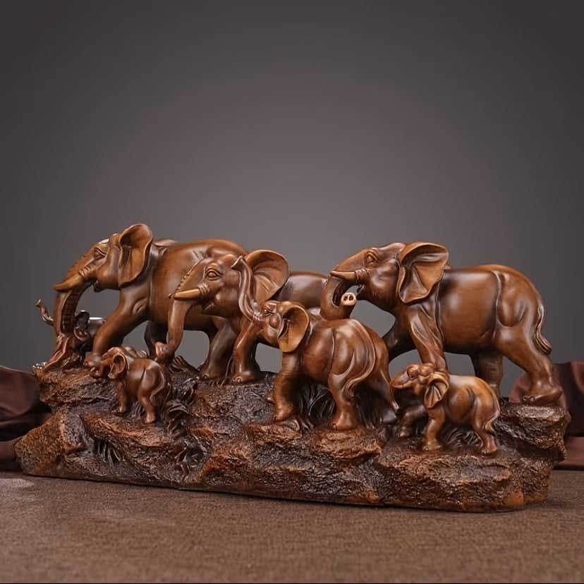 Auspicious Elephant Decor Tabletop