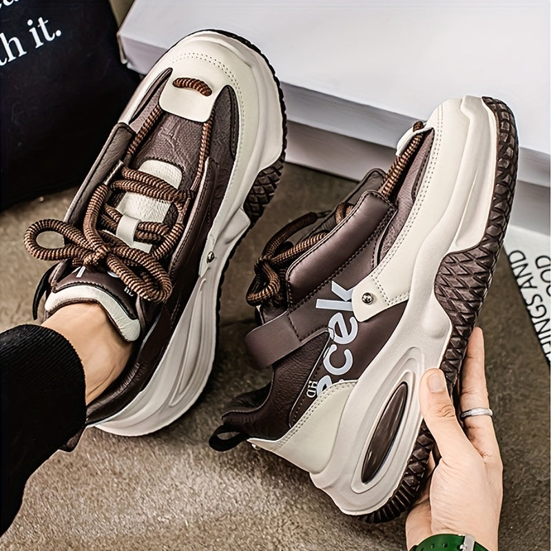 Divine Power Retro Chunky Sneakers For Everyday Casual Wear