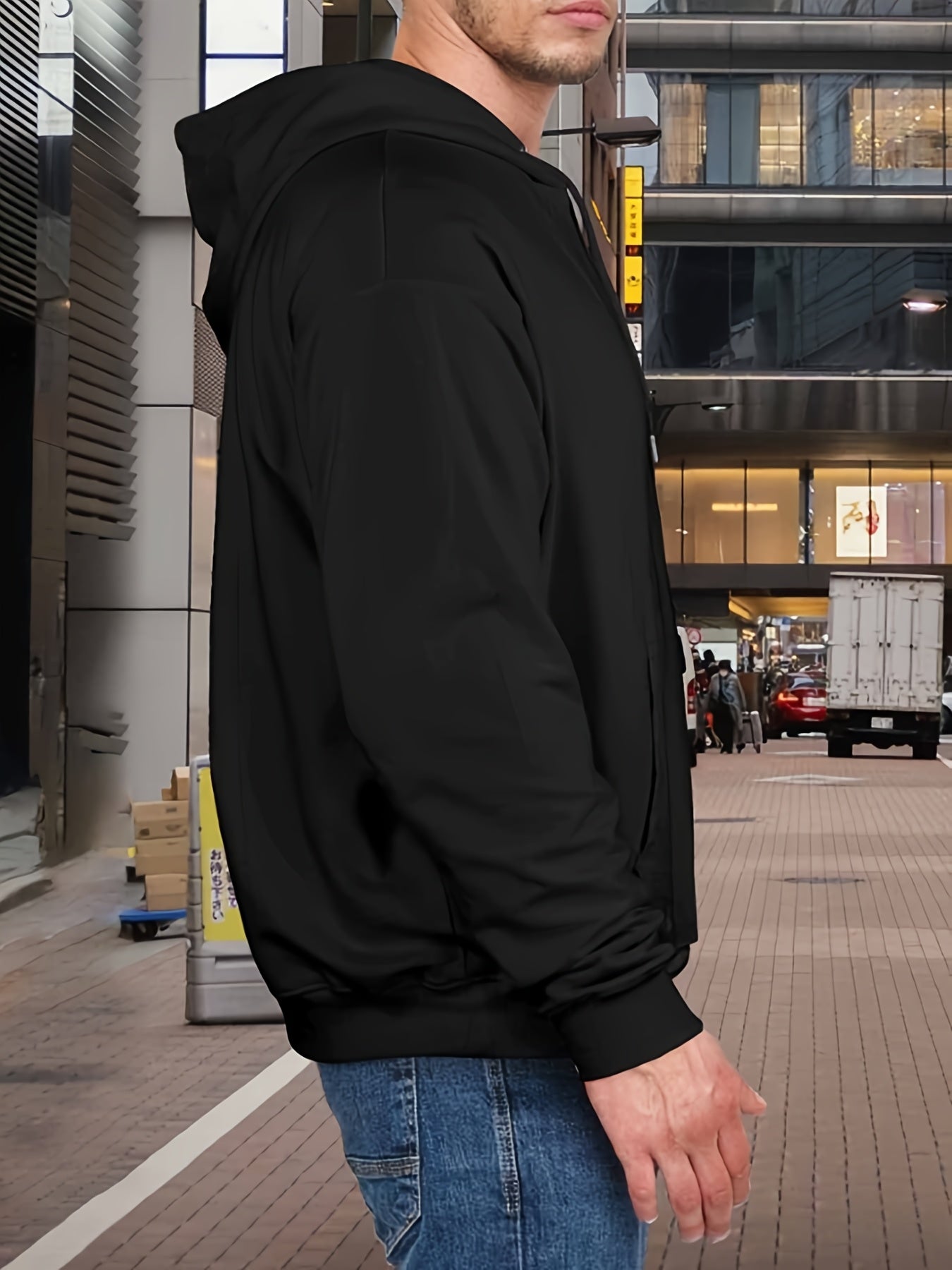 Heartfelt Inspirational Hoodie For Men Casual Pullover