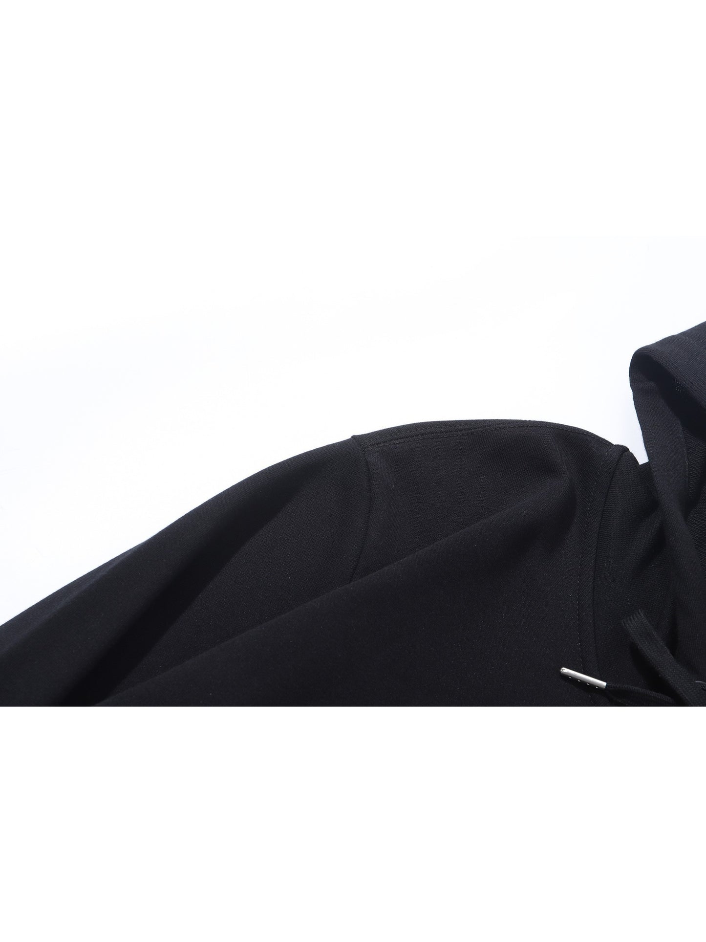 Yuy Cloth Praise God Printed Cotton Hoodie Relaxed Fit