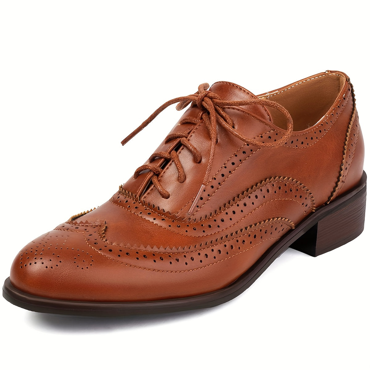 Women's Fashion Classic Oxford Lace Up Shoes
