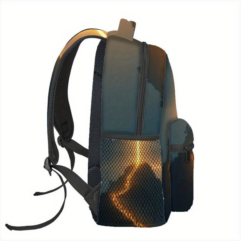 Lightweight Jesus Cross Backpack Foldable Travel Daypack