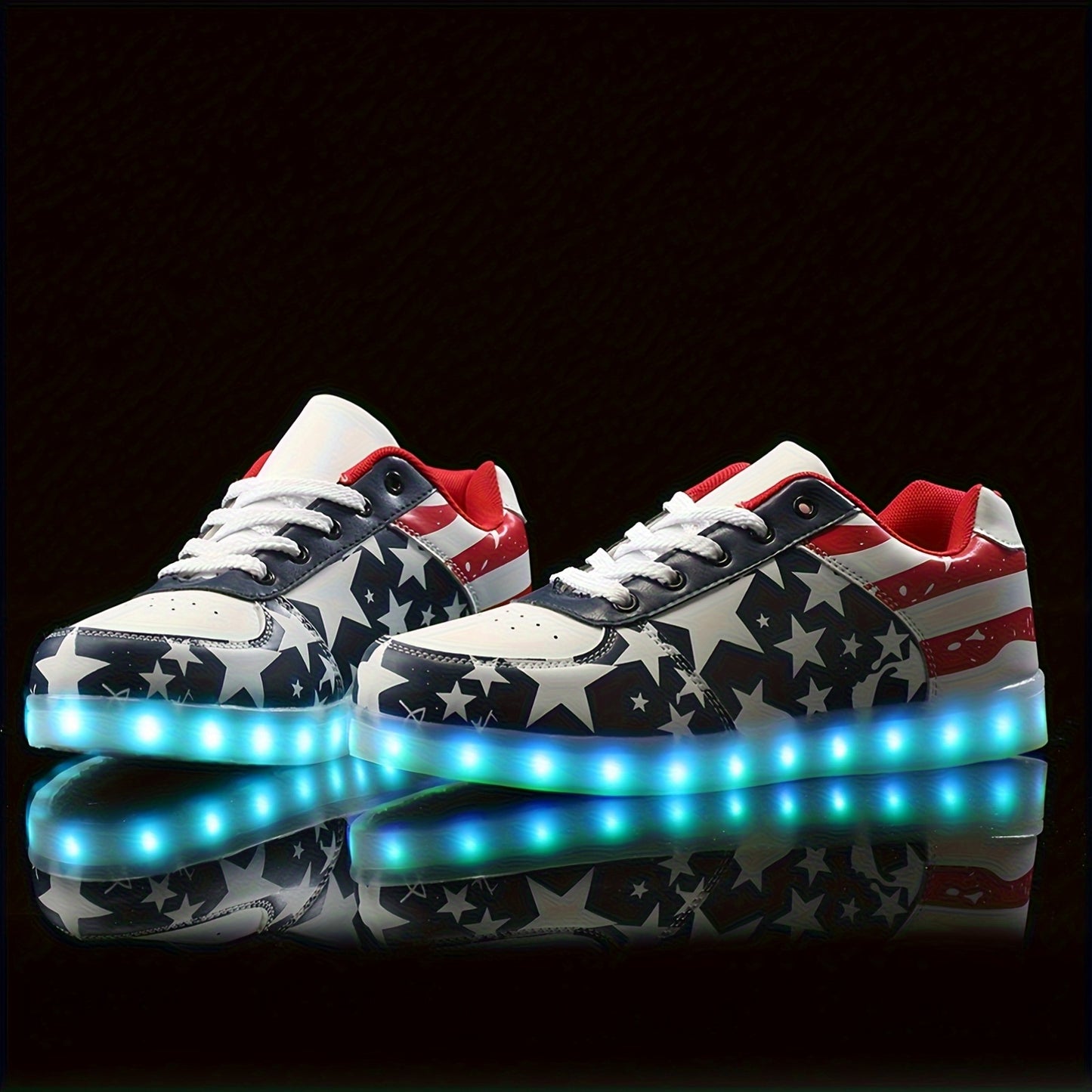 LED Light Up Sneakers for Men and Women