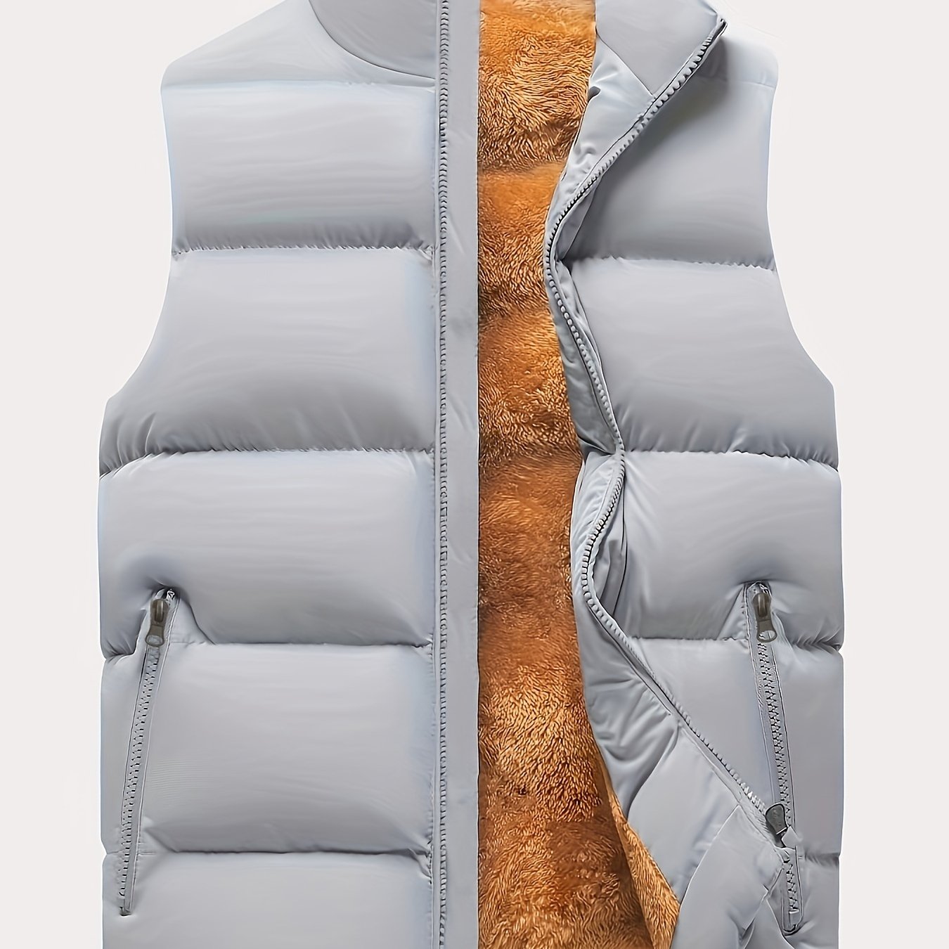 Temujin OBM Mens Multi Pocket Sleeveless Vest For Hiking