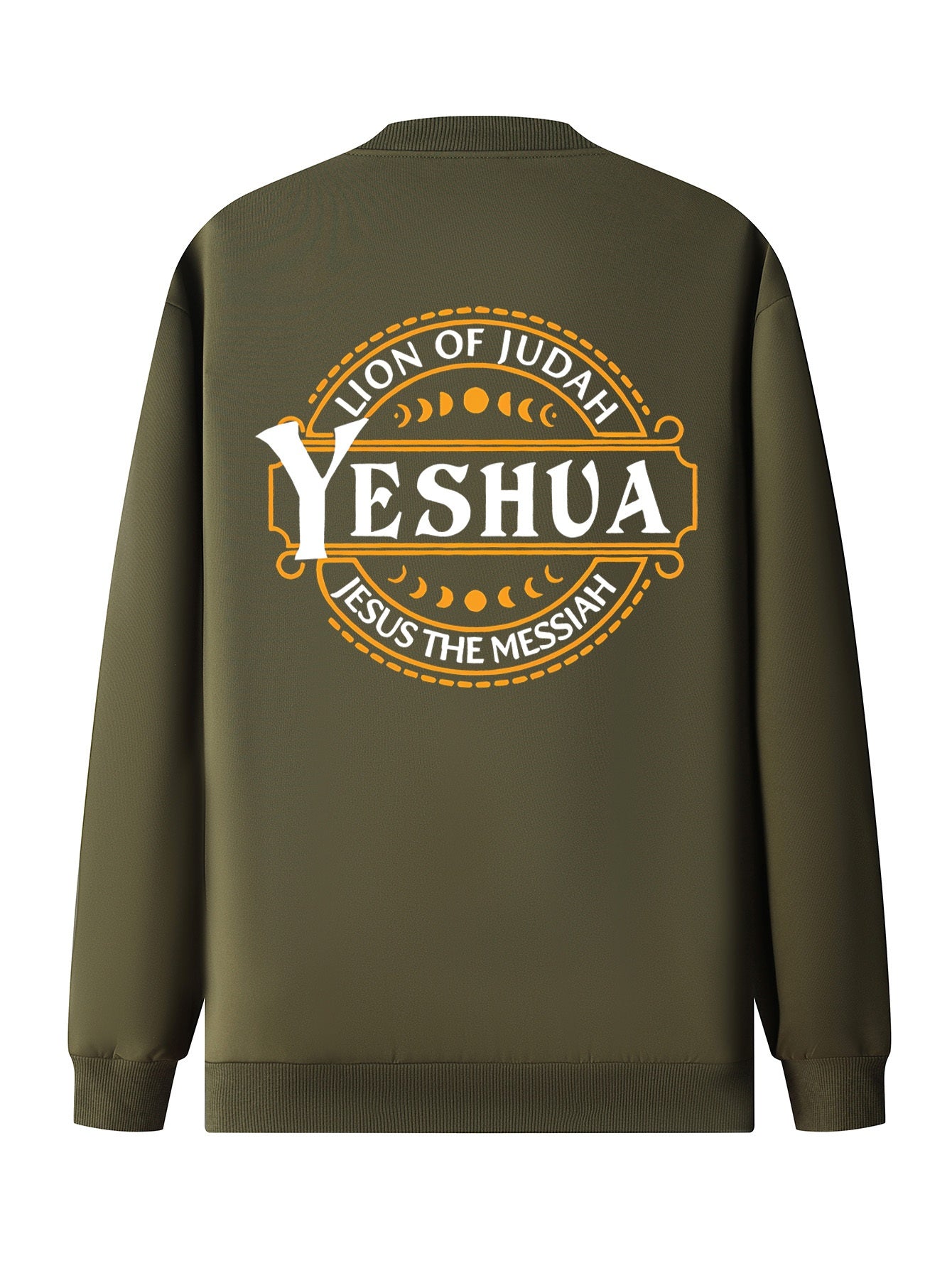 In His Divine Power Religious Bomber Jacket Judah Messiah
