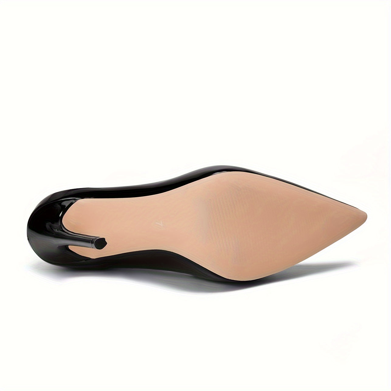Elegant Gradient Super High Heels Fashionable Pointed Toe Stiletto