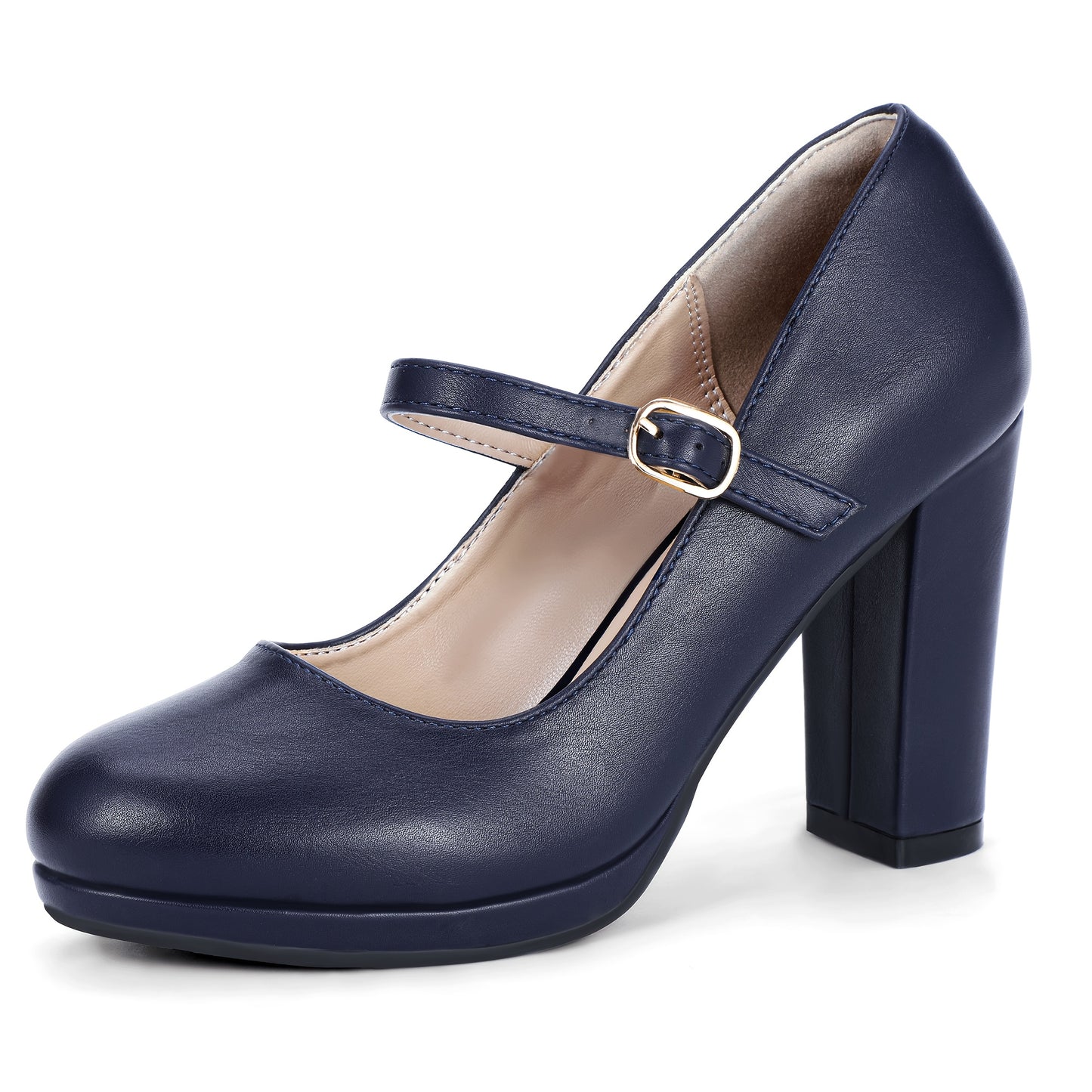 Elegant Retro Mary Jane Pumps for Women
