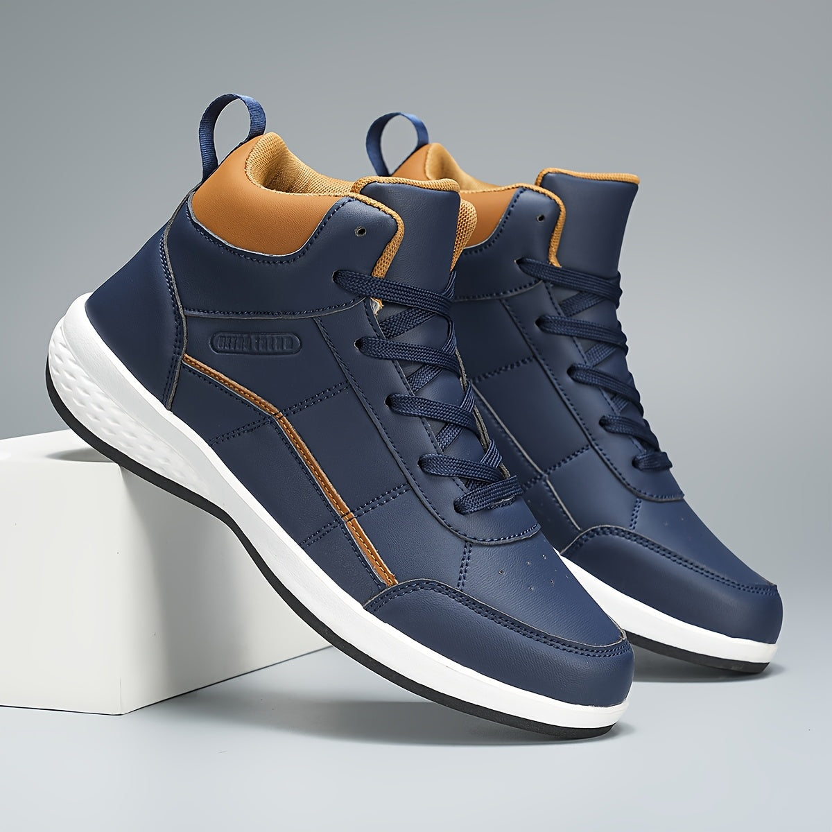 Lei Tao All-Season Ultra High Top Footwear PU Material