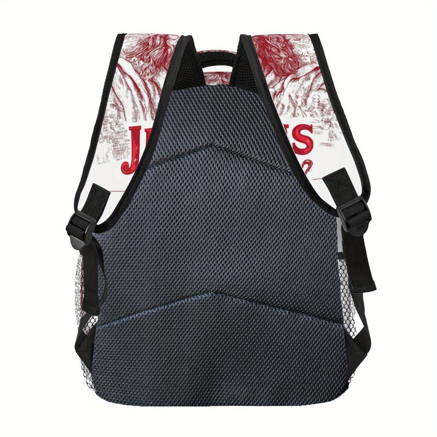 Divine Power Foldable Jesus Creation Backpack For Travel