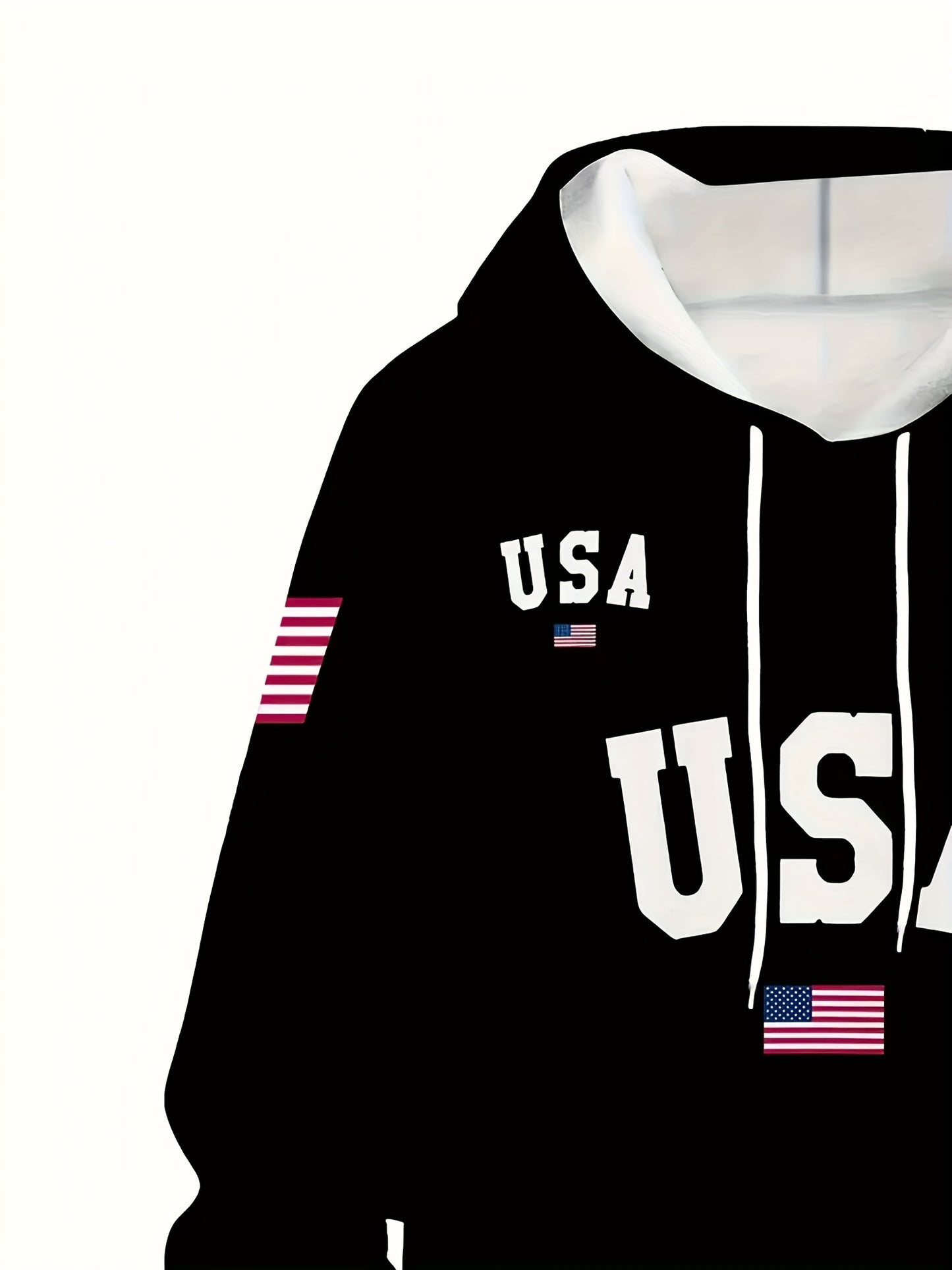 In His Divine Power Mens New York Printed Hoodie Tracksuit