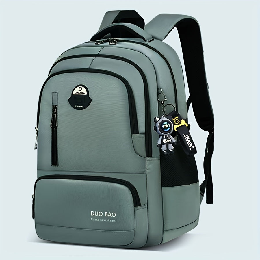 Casual Backpack With Large Capacity For School Travel
