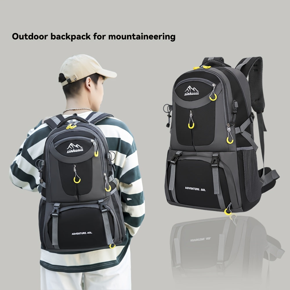 In His Divine Power Packable Travel Backpack Nylon Lite