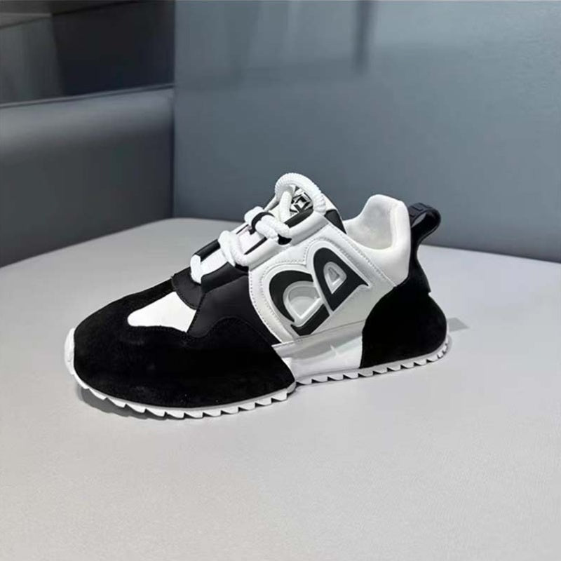 Divine Power Men's Breathable Mesh Running Shoes Casual