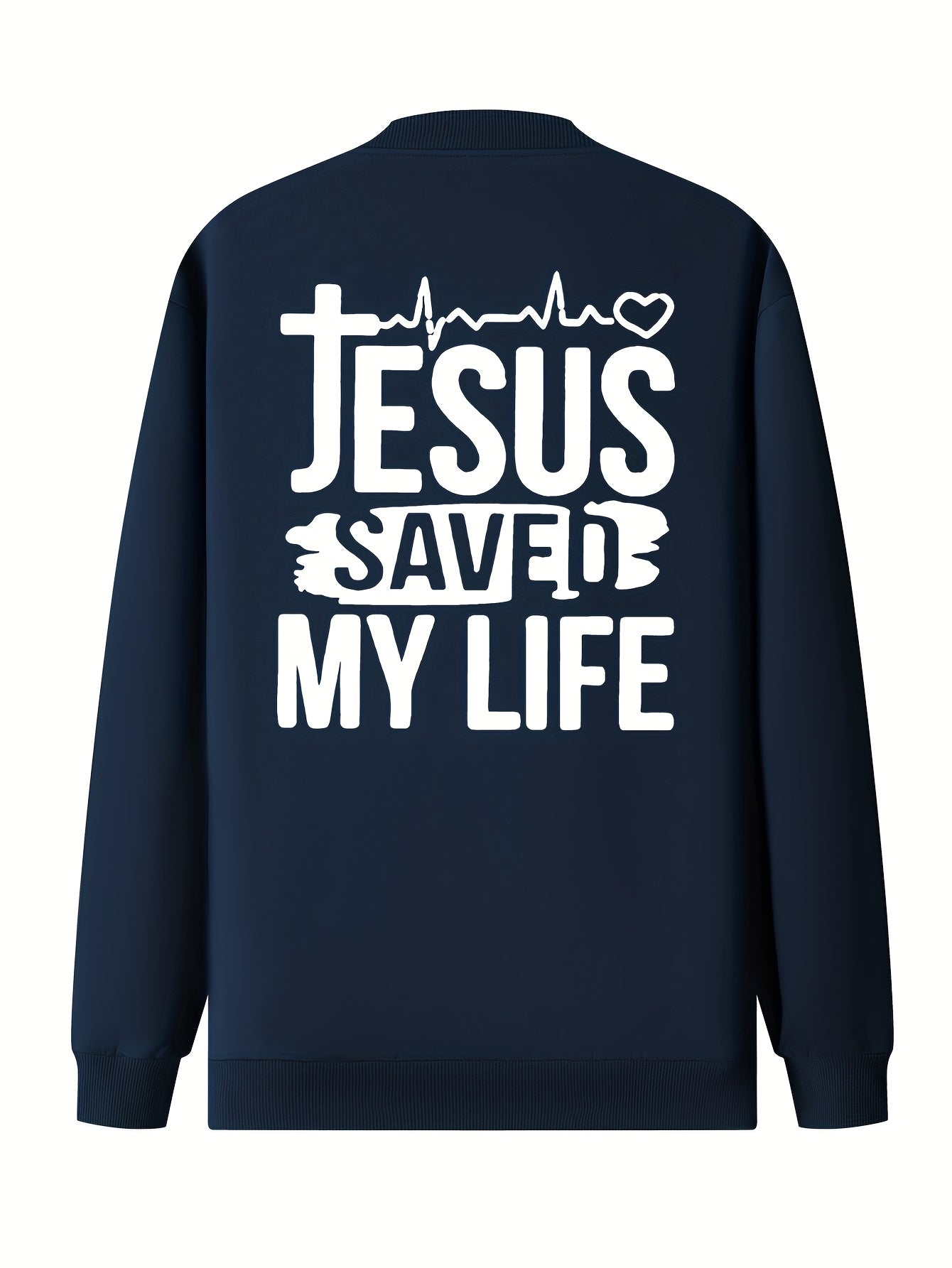 Jesus Saved My Life Bomber Jacket Casual Everyday Wear