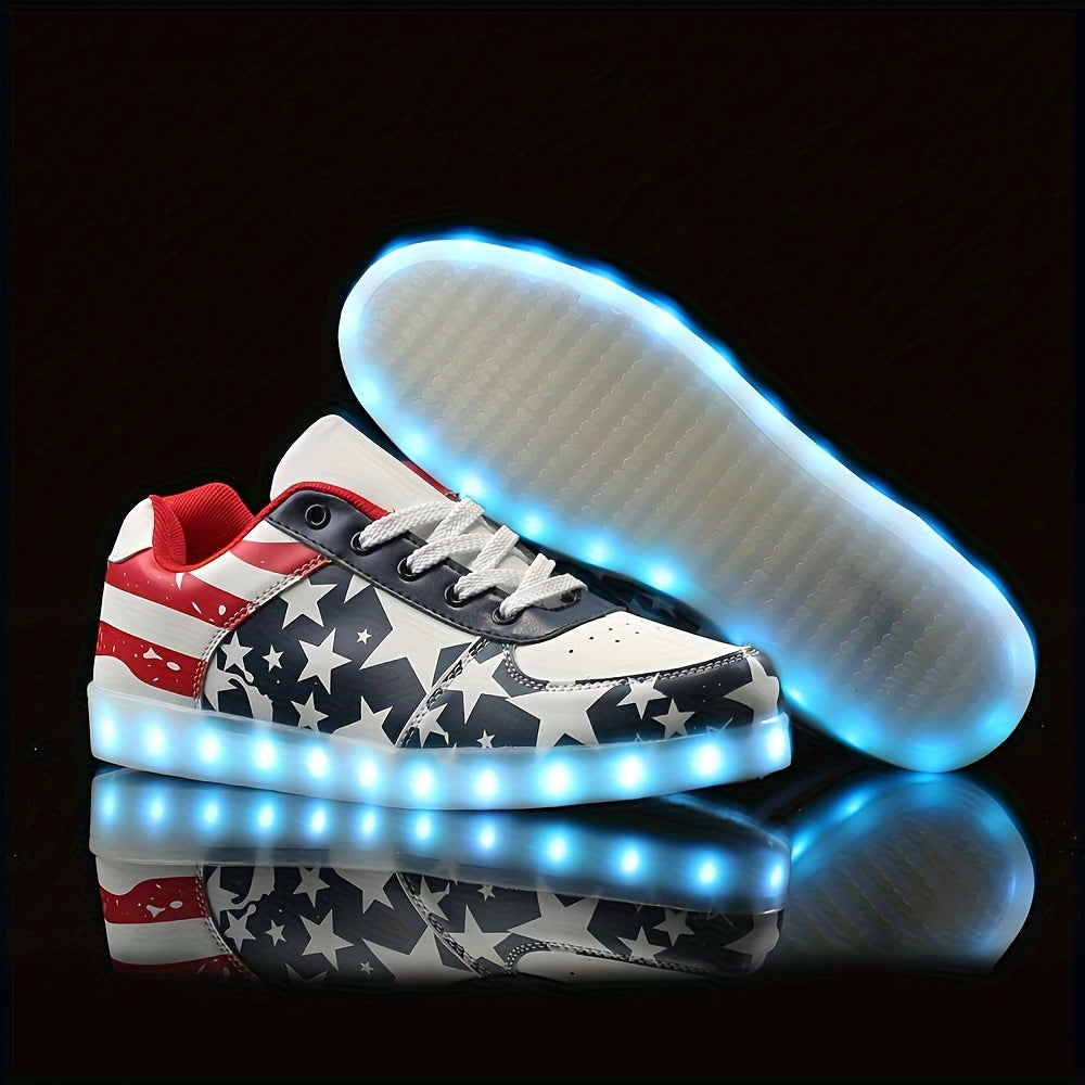 LED Light Up Sneakers for Men and Women