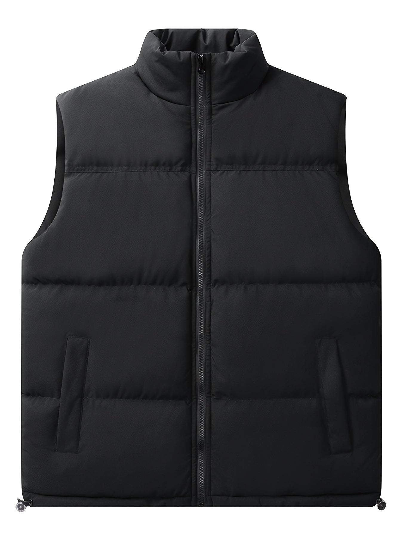 Autumn Winter Stand Collar Cardigan Jacket For Men Warm