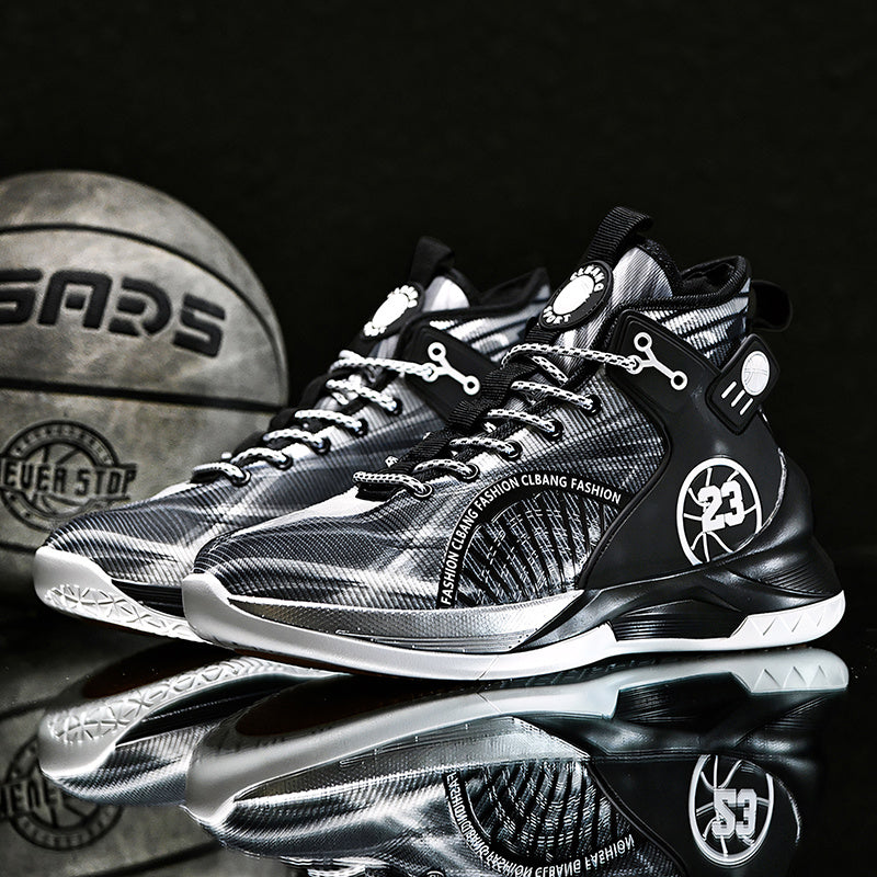 Lightweight Anti Slip Women's High Top Basketball Shoes