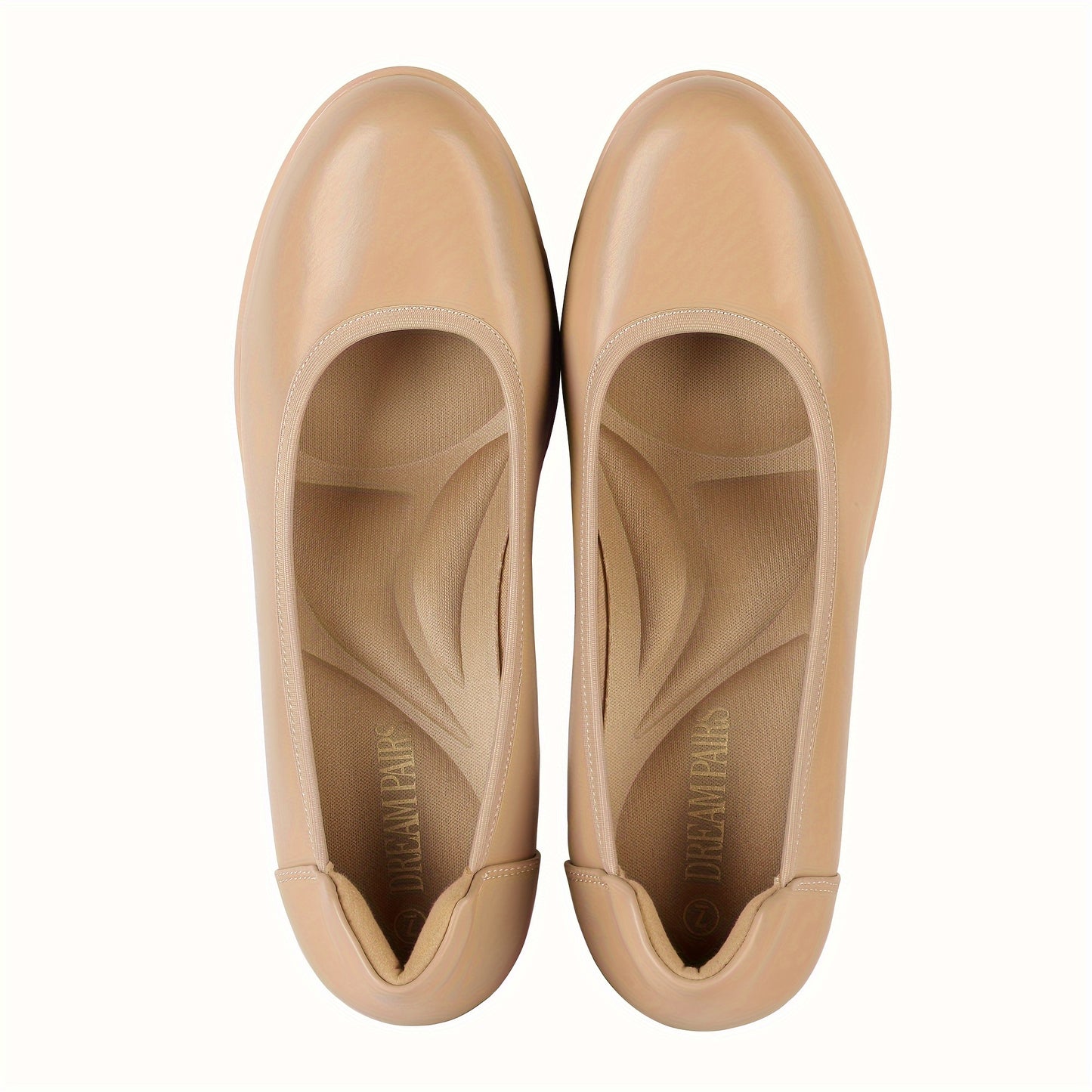 Low Heel Comfort Queen Shoes Soft Round Toe All Season Block Heel