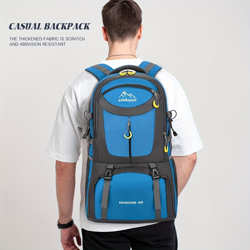 In His Divine Power Packable Travel Backpack Nylon Lite