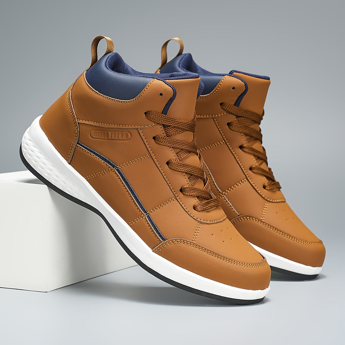 Lei Tao All-Season Ultra High Top Footwear PU Material