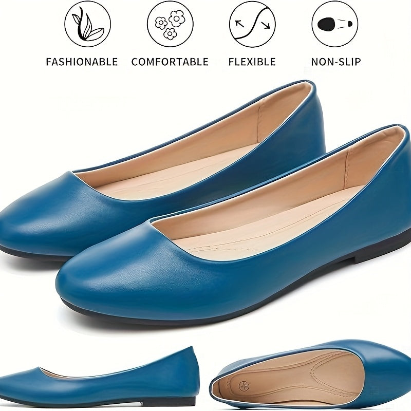Womens Fashion Flats Comfortable Ballet Lightweight All Season