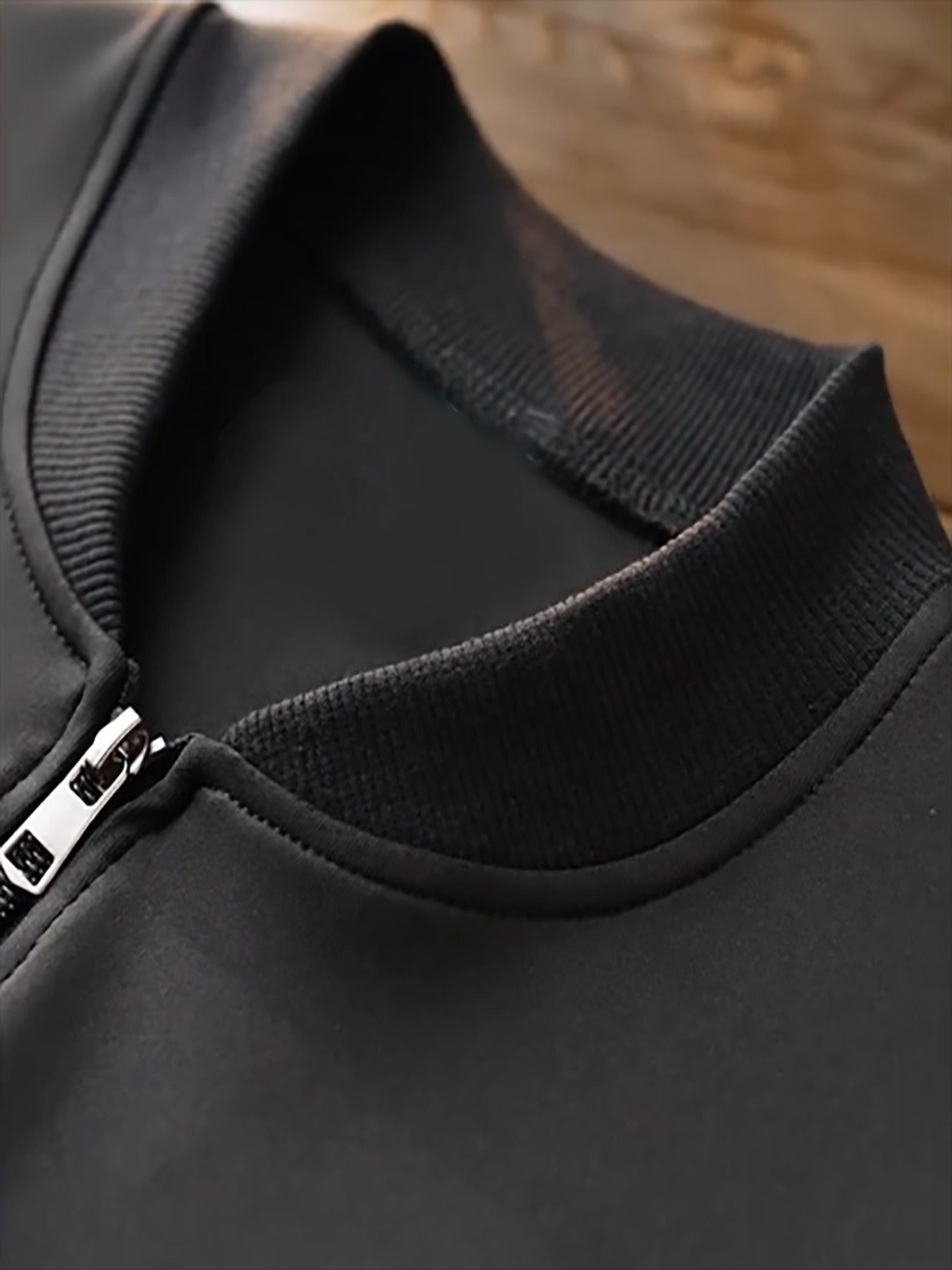 In His Divine Power Team Jesus Stand Collar Jacket Men
