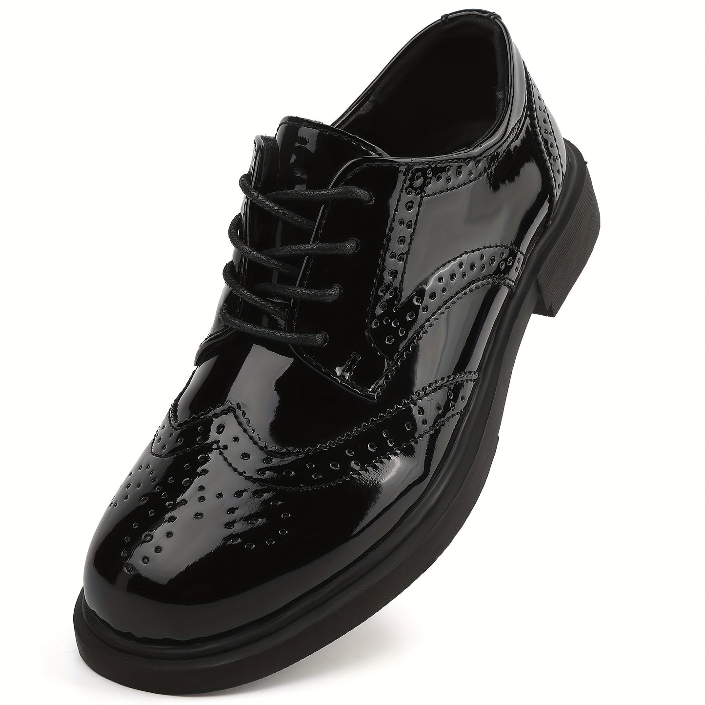 Thick Women's Classic Oxford Pointed Formal Shoes