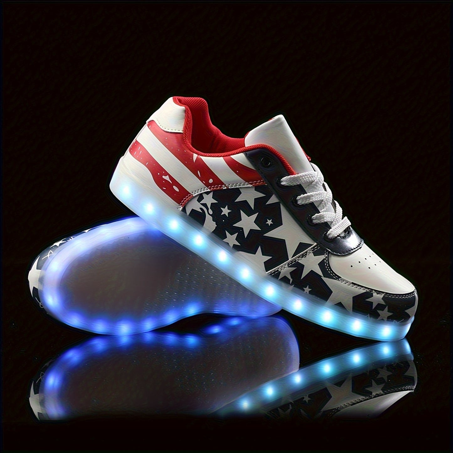 LED Light Up Sneakers for Men and Women