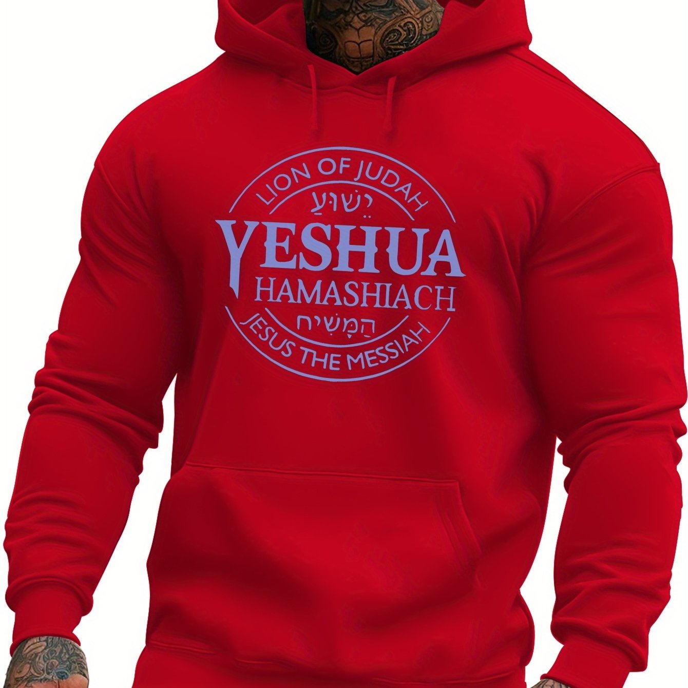 Yeshua Youth Winter Plush Hoodie Sweater Fashion Top Gift