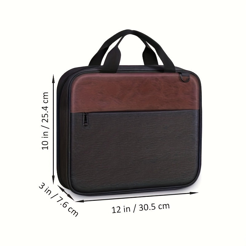 Bible Carrying Book Case With Detachable Shoulder Strap
