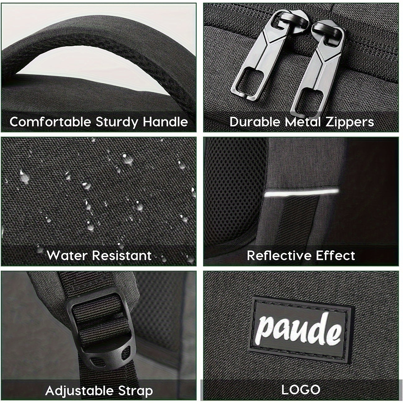 Laptop Backpack With USB Charging Port For Travel Everyday
