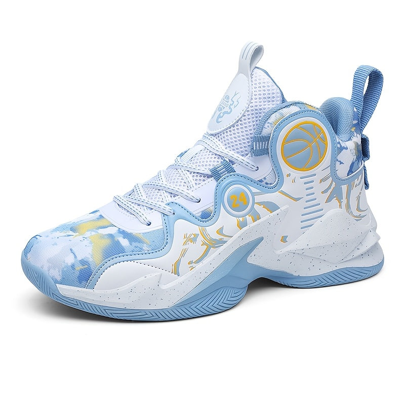 Breathable Anti Slip Womens Casual Sports Shoes Graffiti