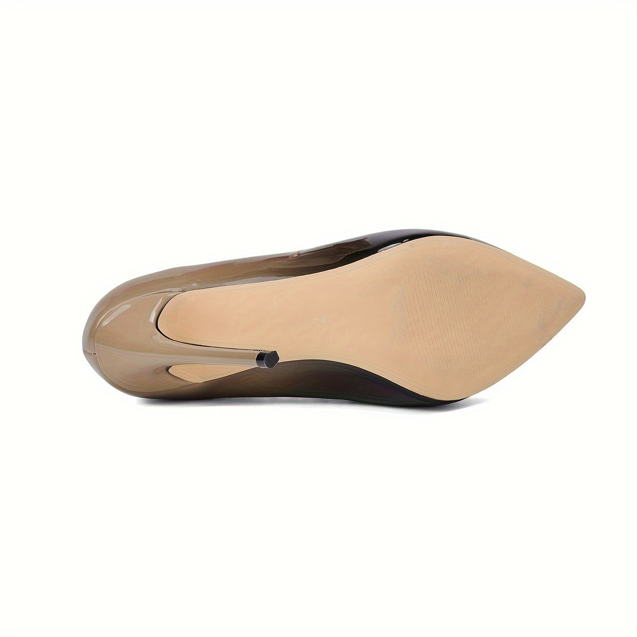 Elegant Gradient Super High Heels Fashionable Pointed Toe Stiletto
