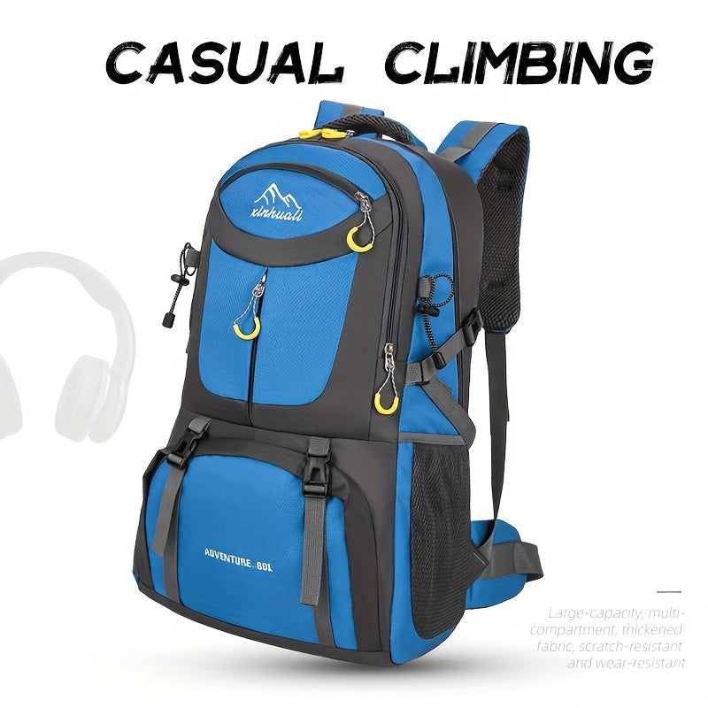 In His Divine Power Packable Travel Backpack Nylon Lite