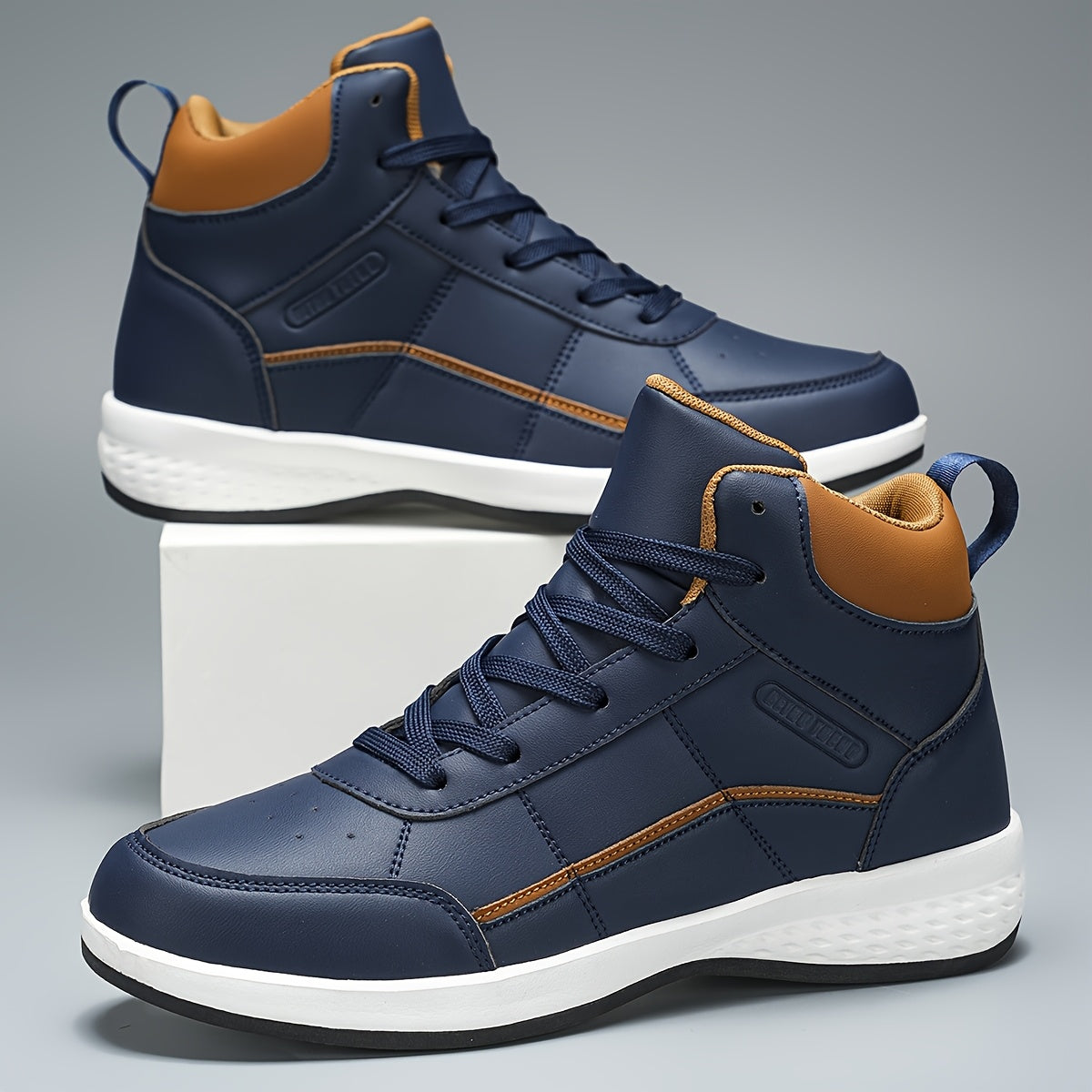 Lei Tao All-Season Ultra High Top Footwear PU Material