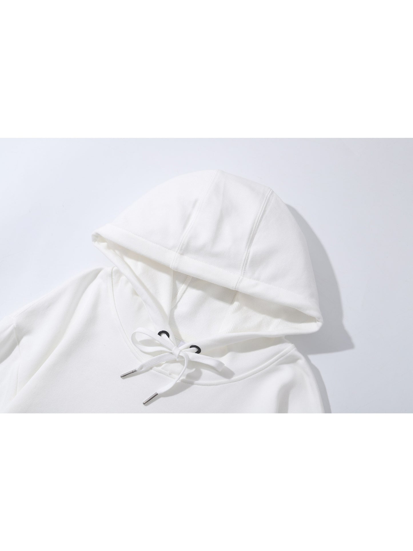 Yuy Cloth Praise God Printed Cotton Hoodie Relaxed Fit