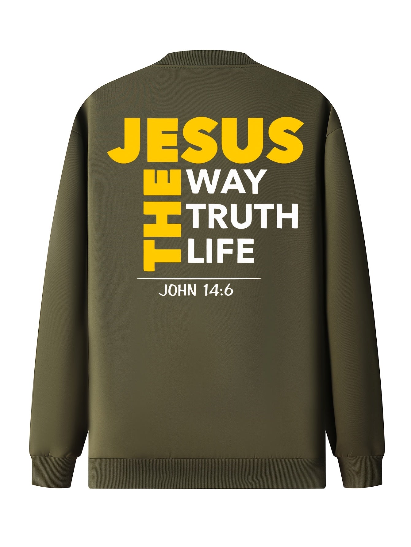 In His Divine Power Bomber Jacket Jesus WayOfSalvation Life