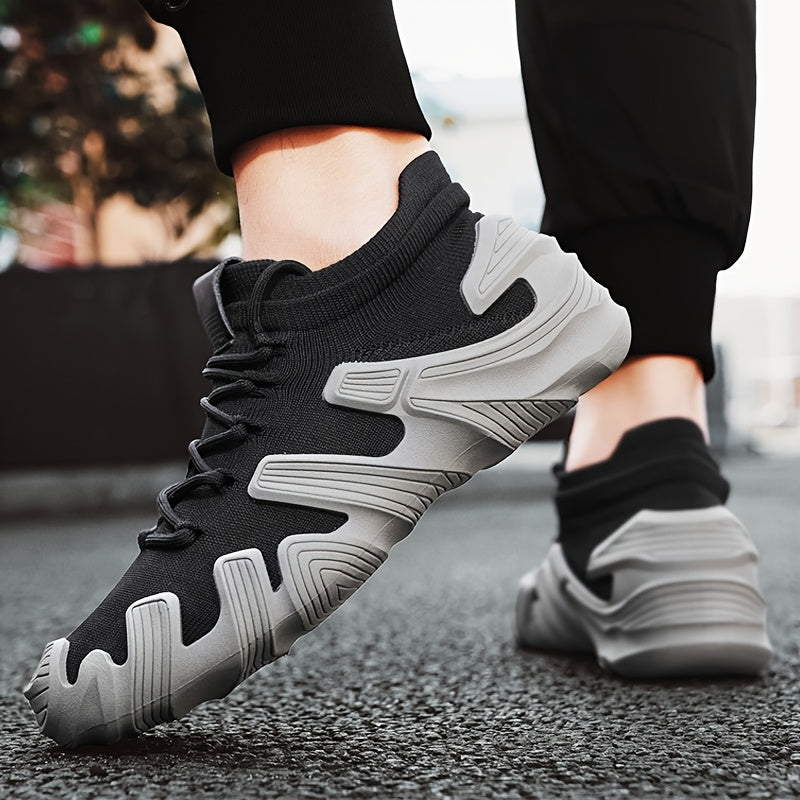 Divine Power Breathable Running Shoes For Men Lightweight