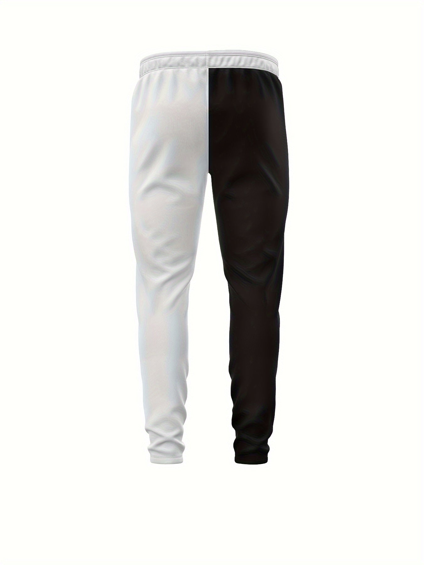 Men's 3D Printed Hoodie And Jogger Set For FitnessTraining